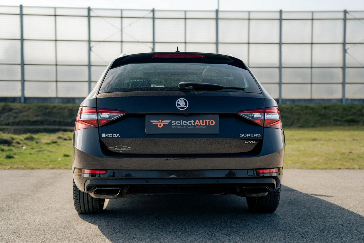 Skoda Superb - Zdjęcie 4