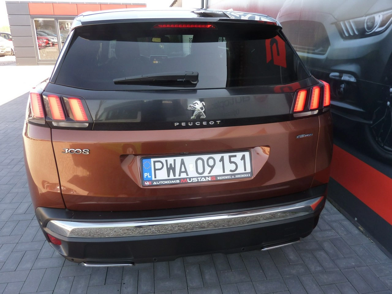 Peugeot 3008 - Zdjęcie 4
