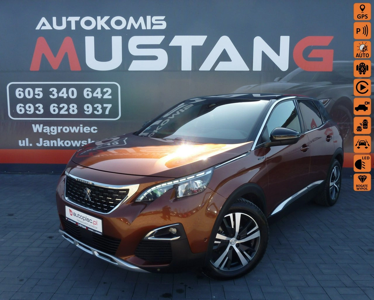 Peugeot 3008 - Główne zdjęcie
