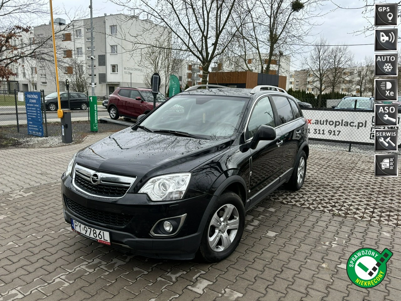 Opel Antara - Główne zdjęcie