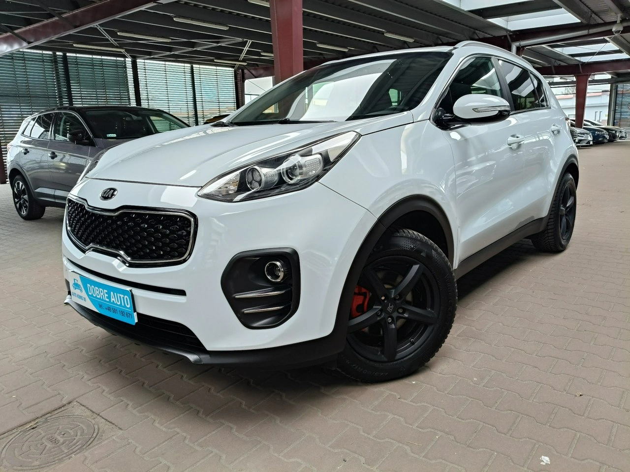 Kia Sportage - Zdjęcie 2