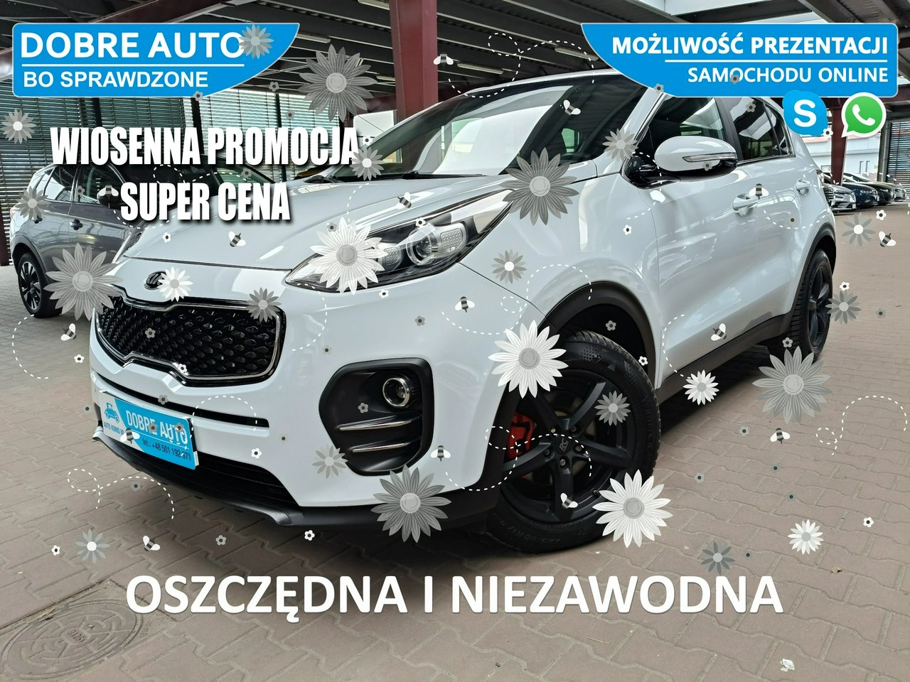 Kia Sportage - Główne zdjęcie