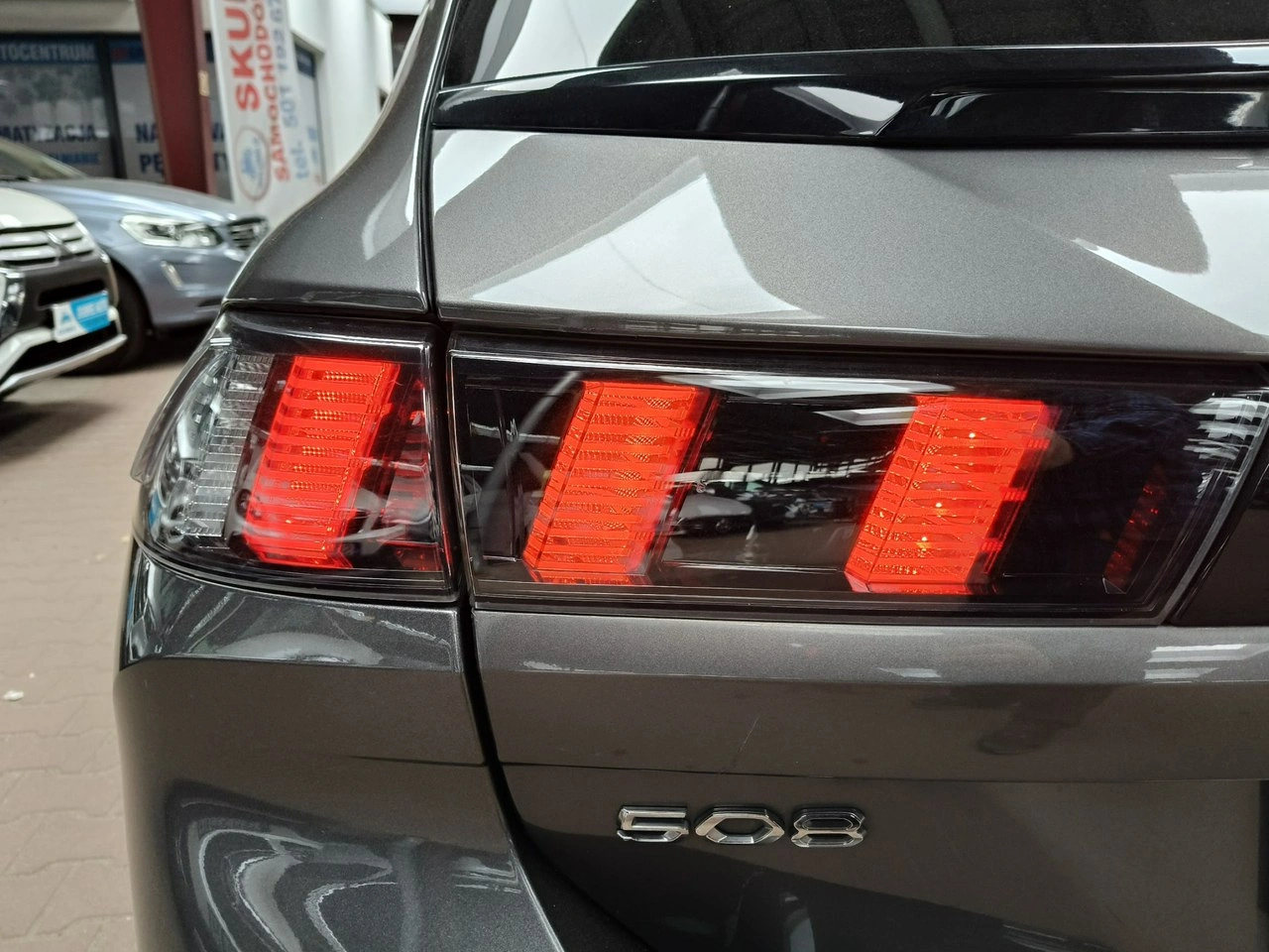 Peugeot 508 SW - Zdjęcie 10