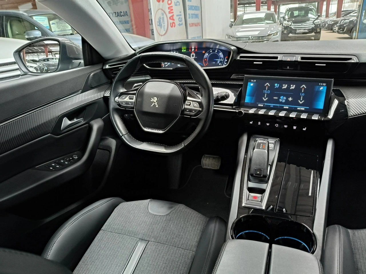 Peugeot 508 SW - Zdjęcie 16