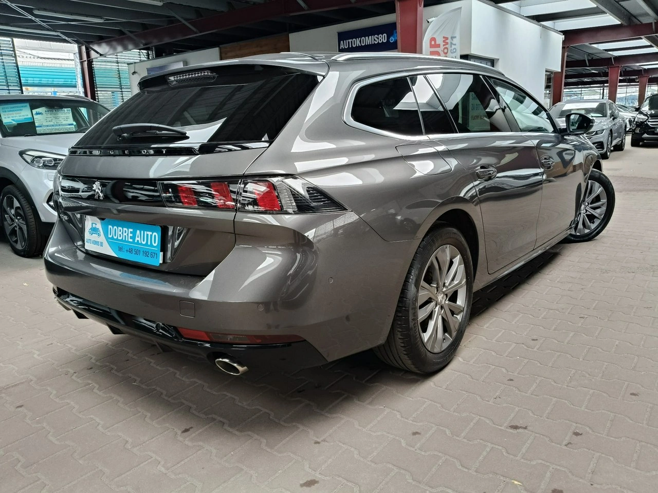 Peugeot 508 SW - Zdjęcie 4