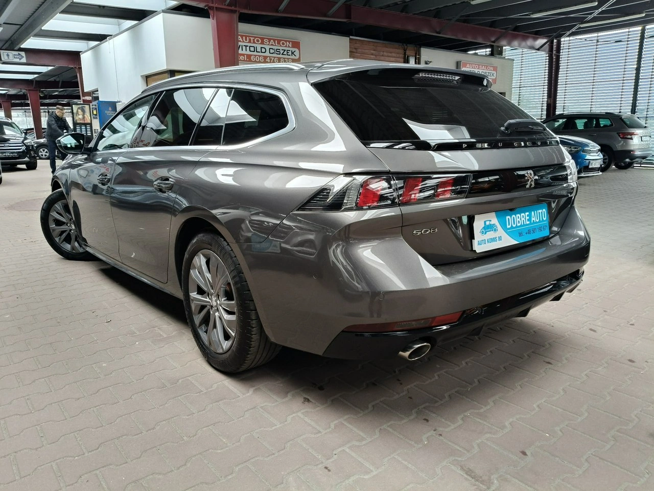 Peugeot 508 SW - Zdjęcie 5