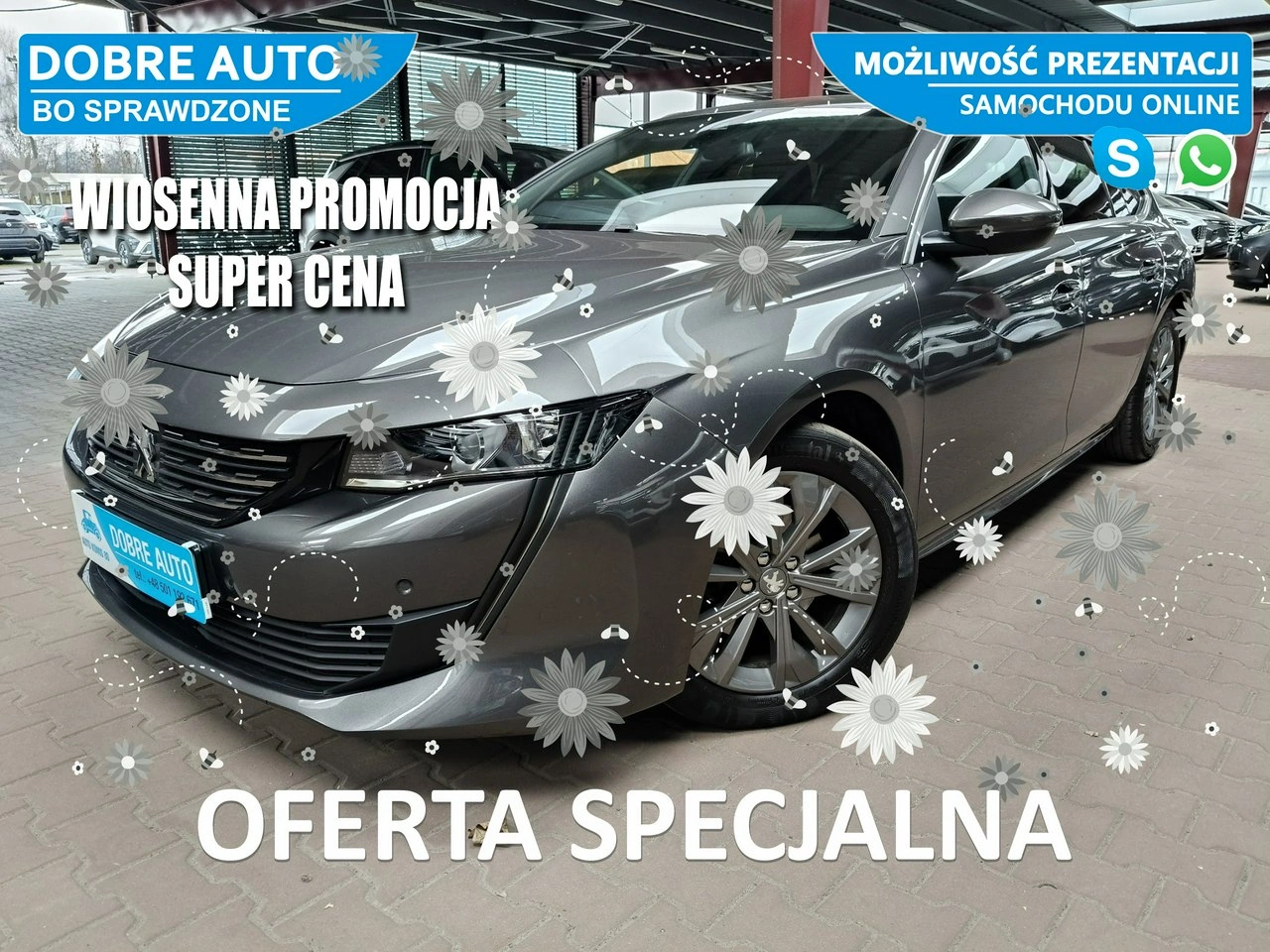 Peugeot 508 SW - Główne zdjęcie