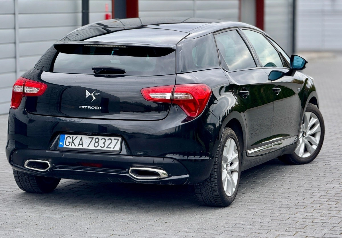 Citroën DS5 - Zdjęcie 4