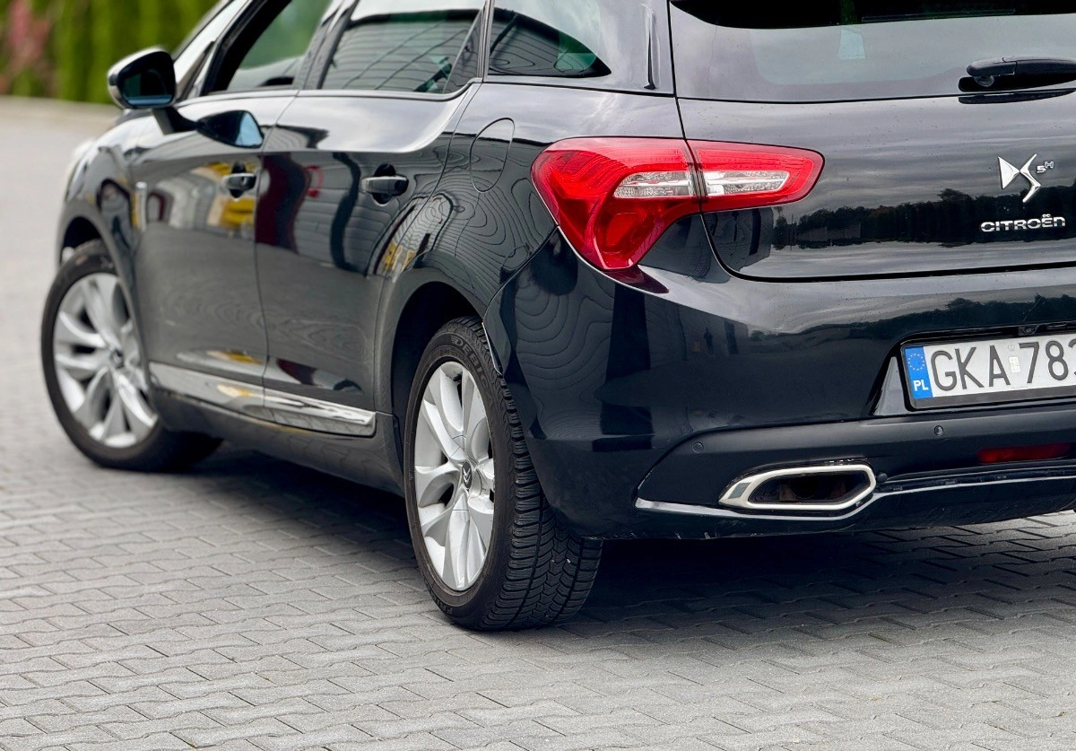Citroën DS5 - Zdjęcie 9