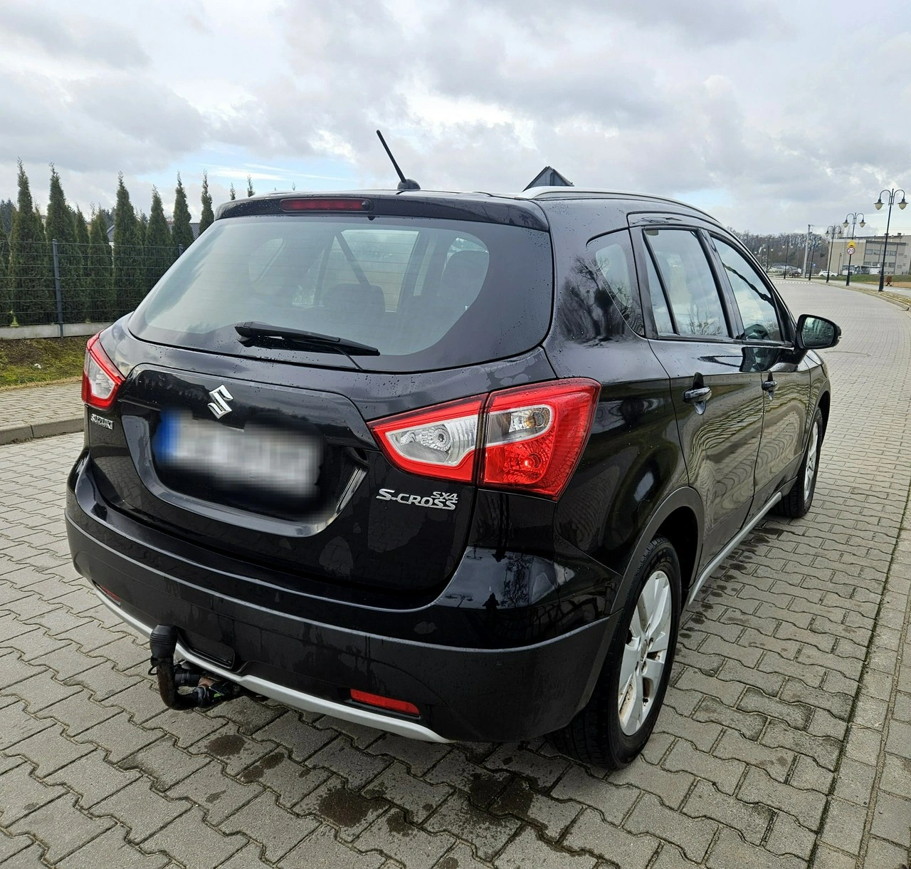 Suzuki SX4 S-Cross - Zdjęcie 8