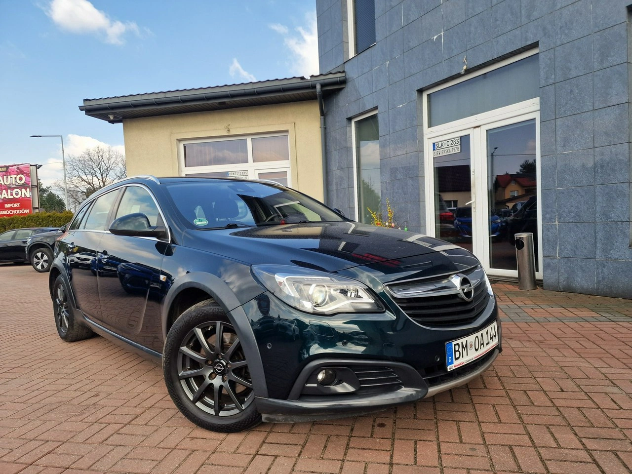 Opel Insignia - Zdjęcie 9