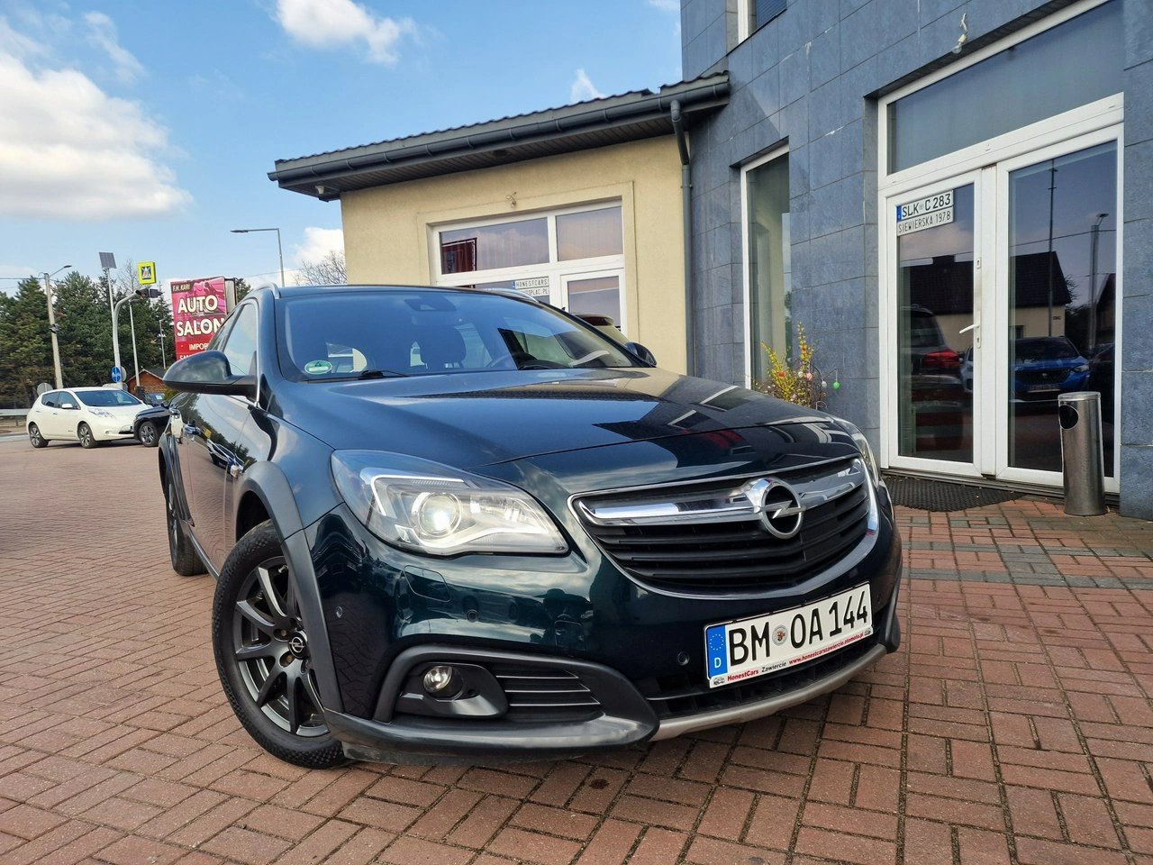 Opel Insignia - Zdjęcie 10