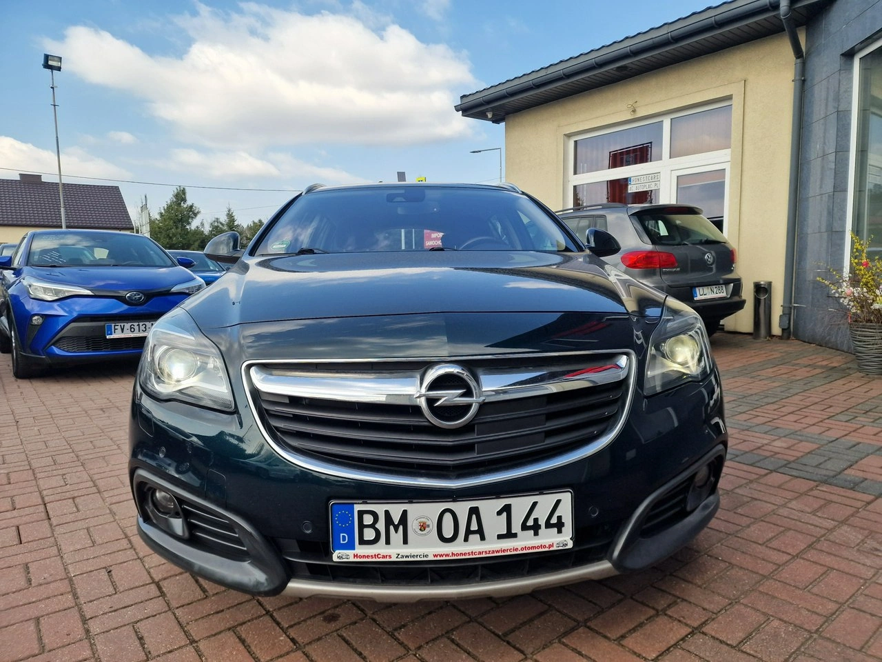 Opel Insignia - Zdjęcie 12