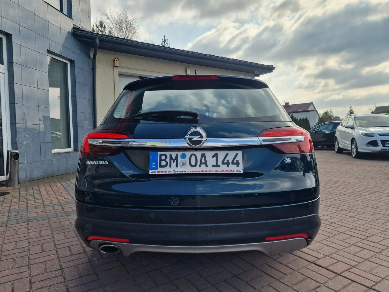 Opel Insignia - Zdjęcie 14