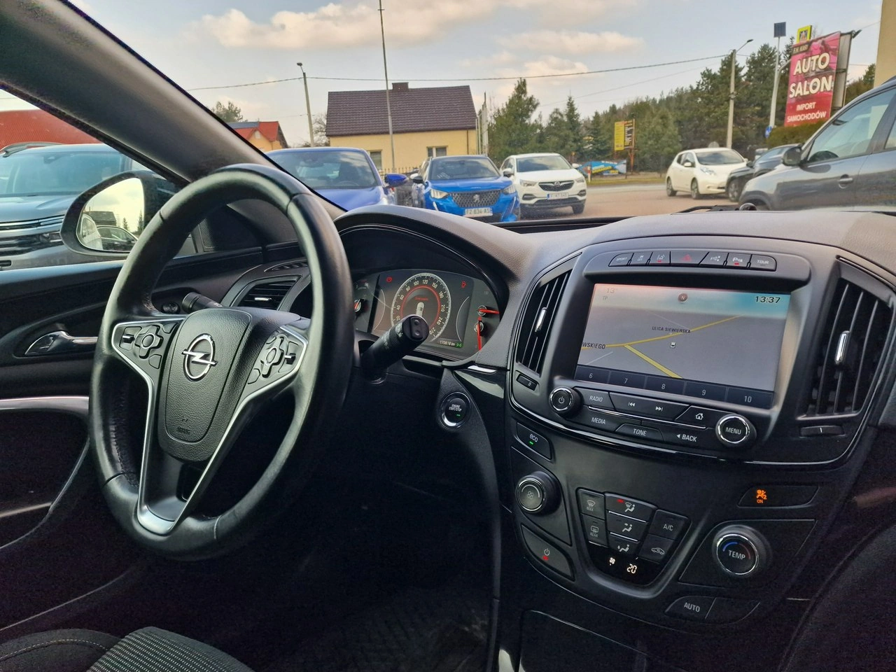 Opel Insignia - Zdjęcie 26