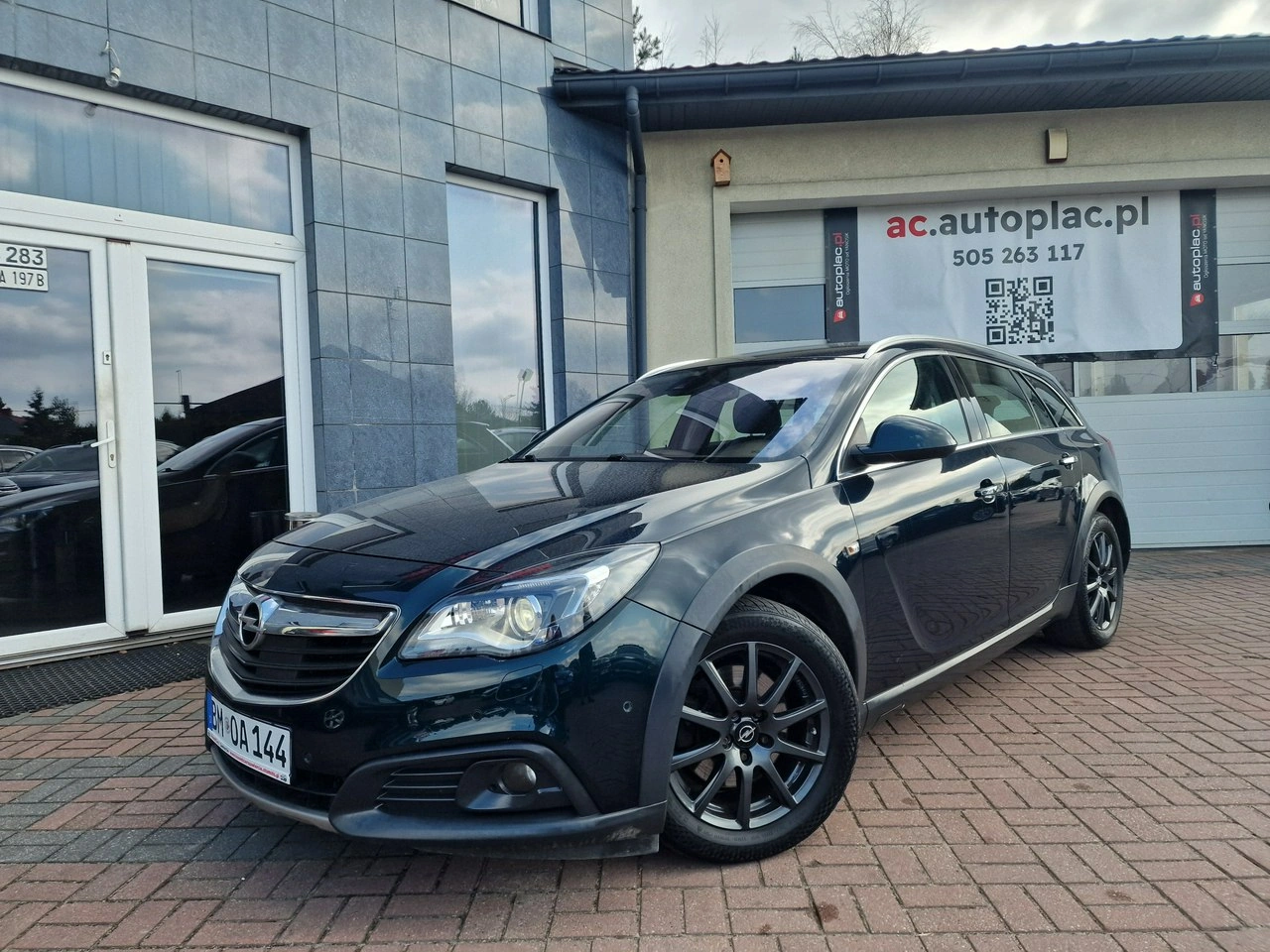 Opel Insignia - Główne zdjęcie