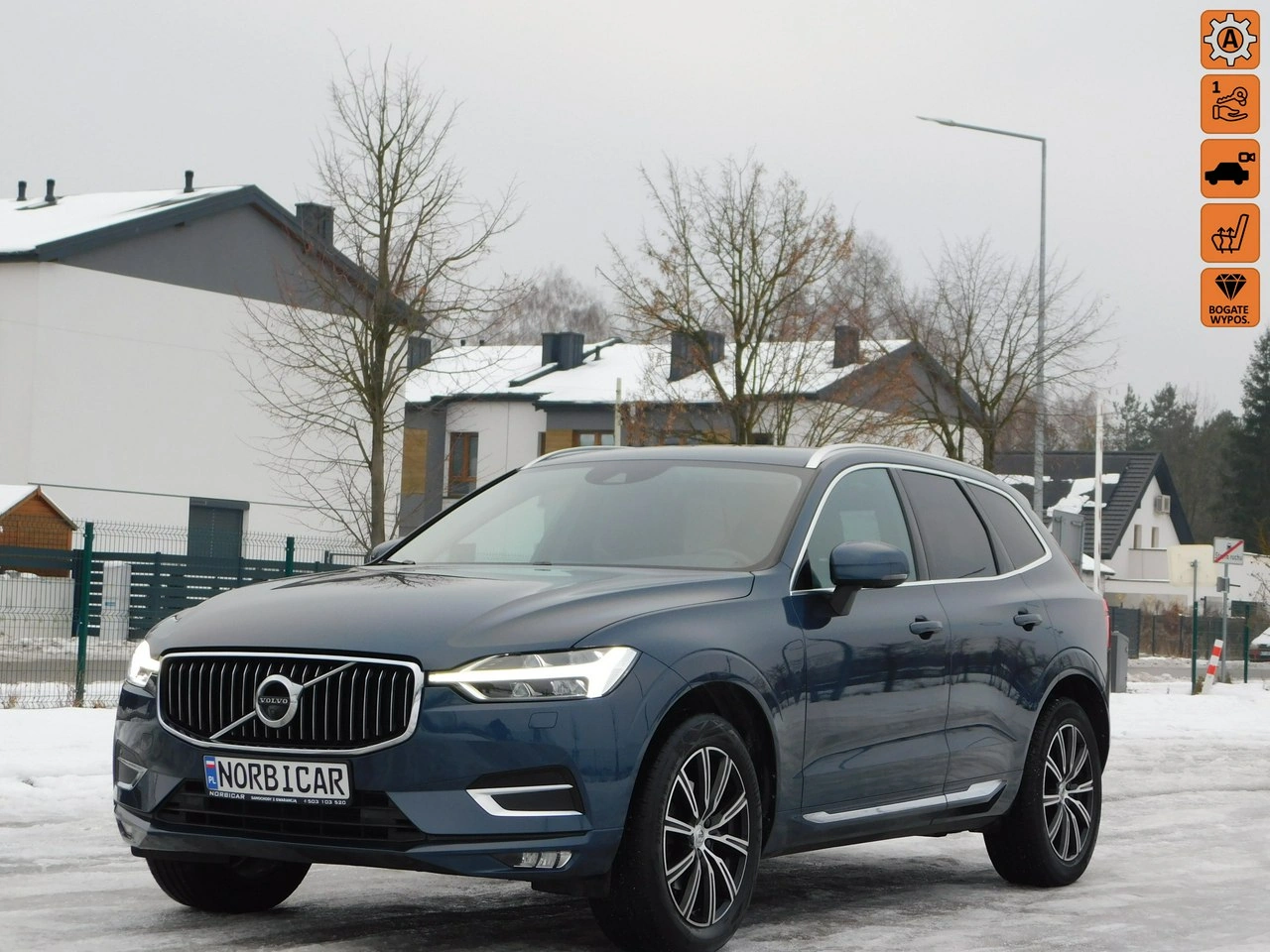 Volvo XC 60 - Główne zdjęcie