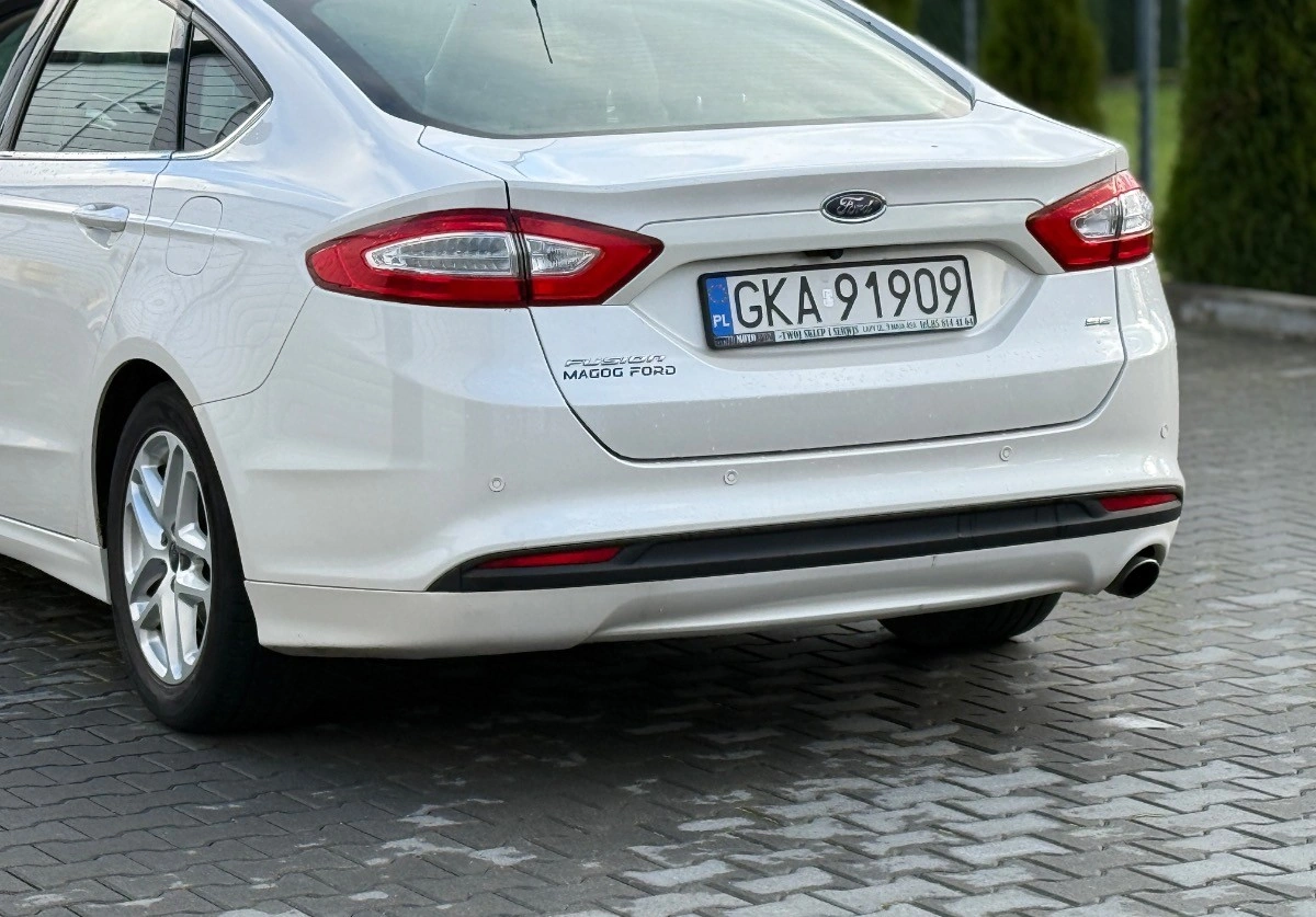 Ford Fusion - Zdjęcie 8