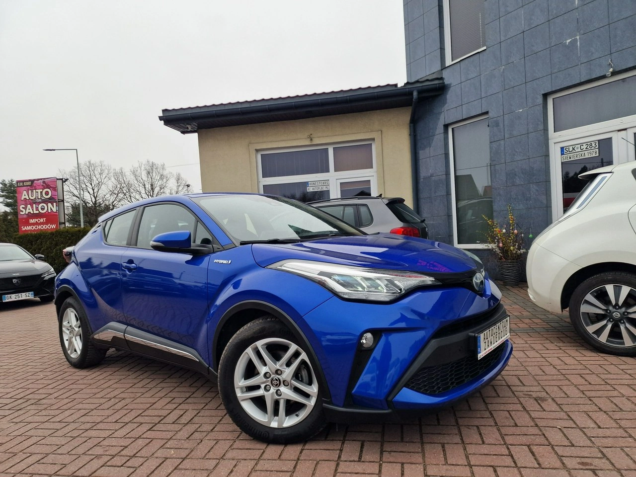 Toyota C-HR - Zdjęcie 9
