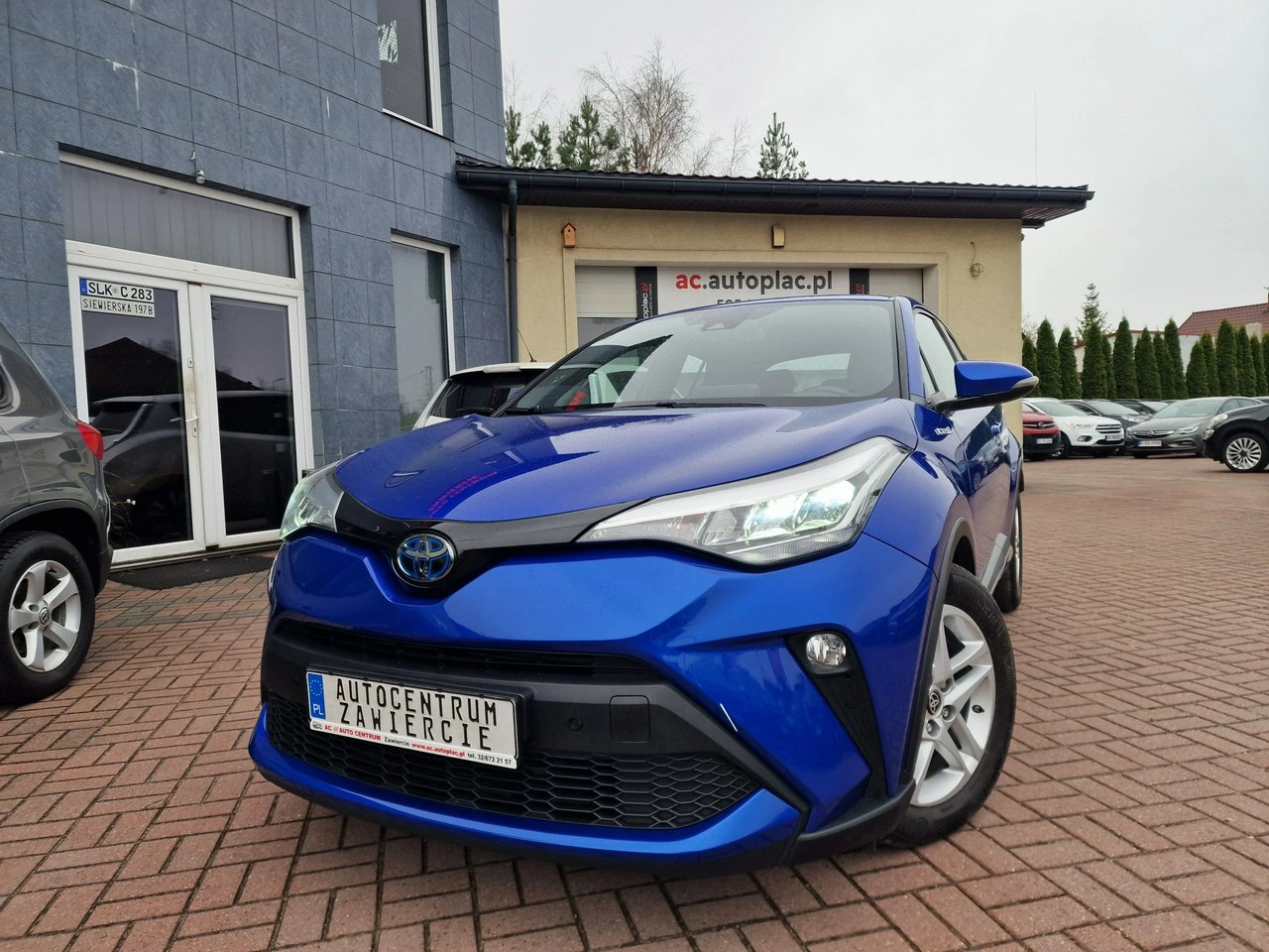 Toyota C-HR - Zdjęcie 2