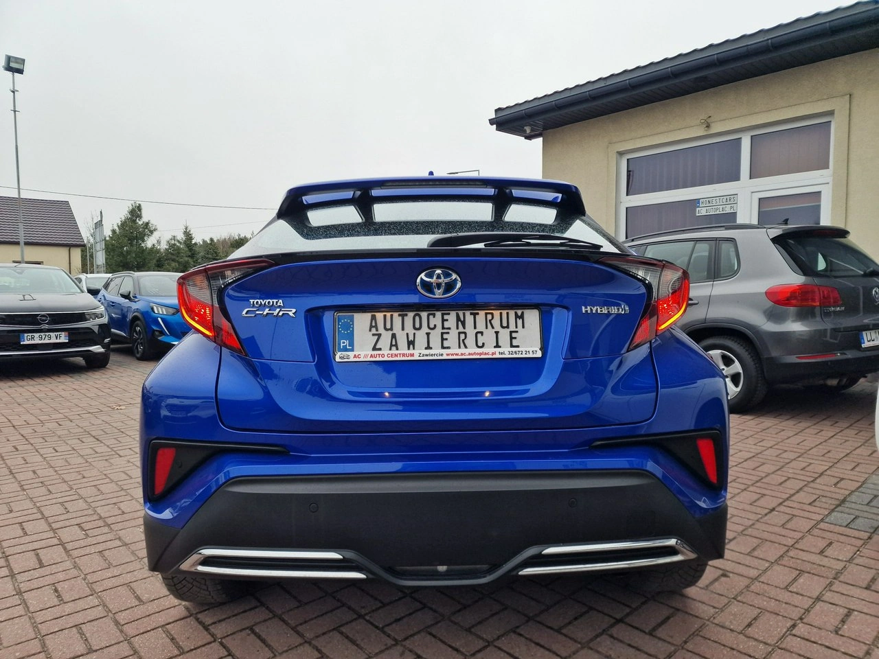 Toyota C-HR - Zdjęcie 6