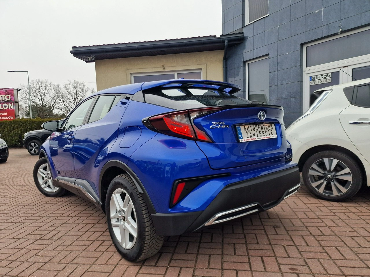 Toyota C-HR - Zdjęcie 8