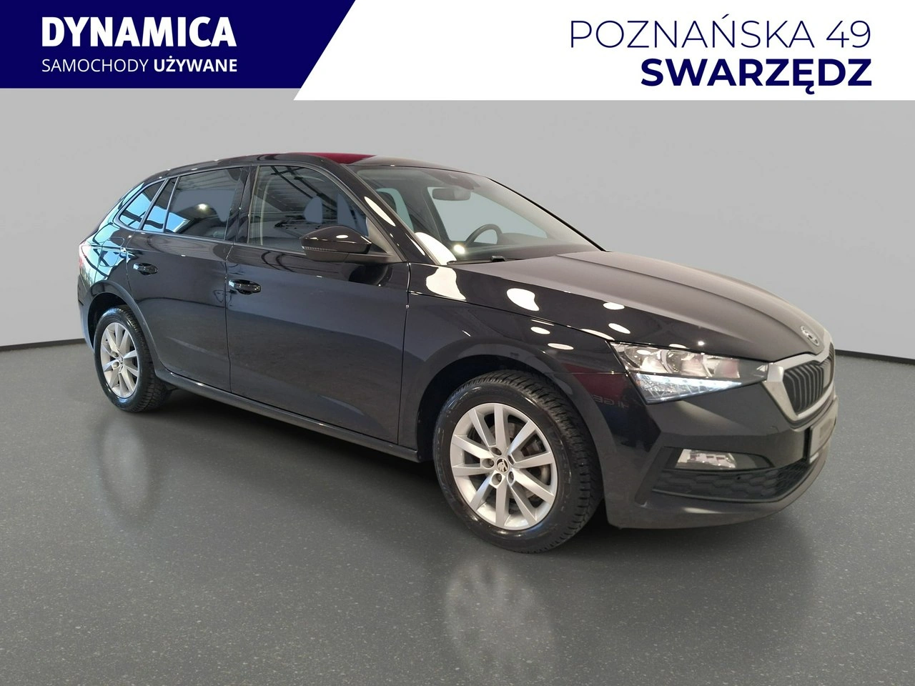 Skoda Scala - Główne zdjęcie