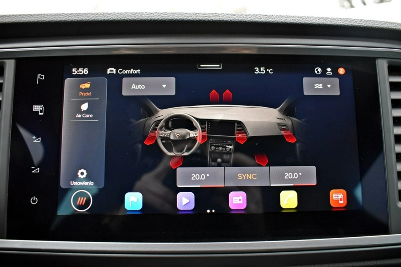 Cupra Ateca - Zdjęcie 25