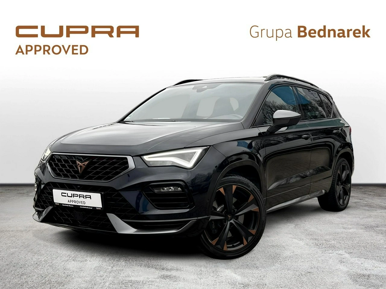 Cupra Ateca - Główne zdjęcie
