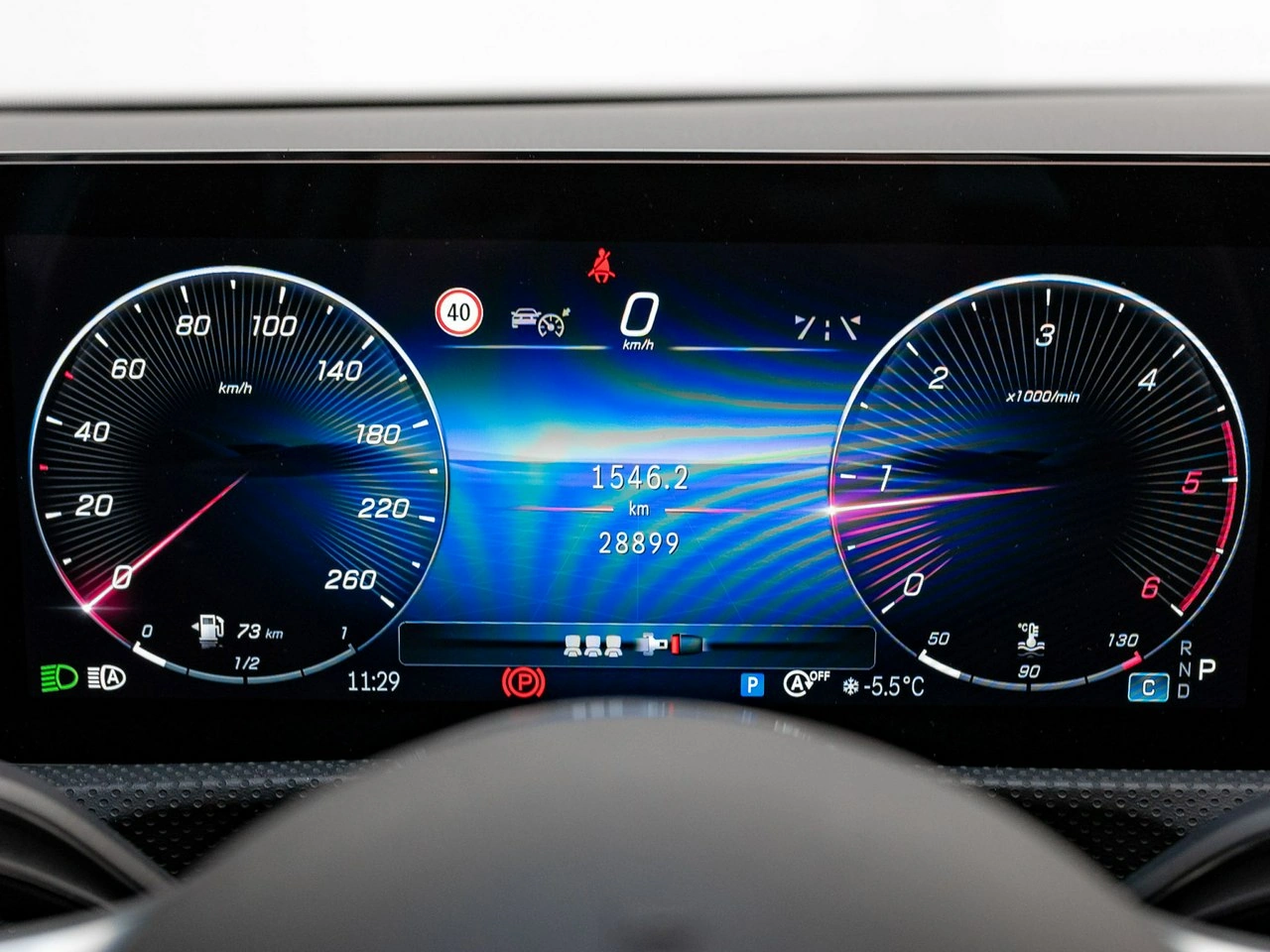 Mercedes A 200 - Zdjęcie 11