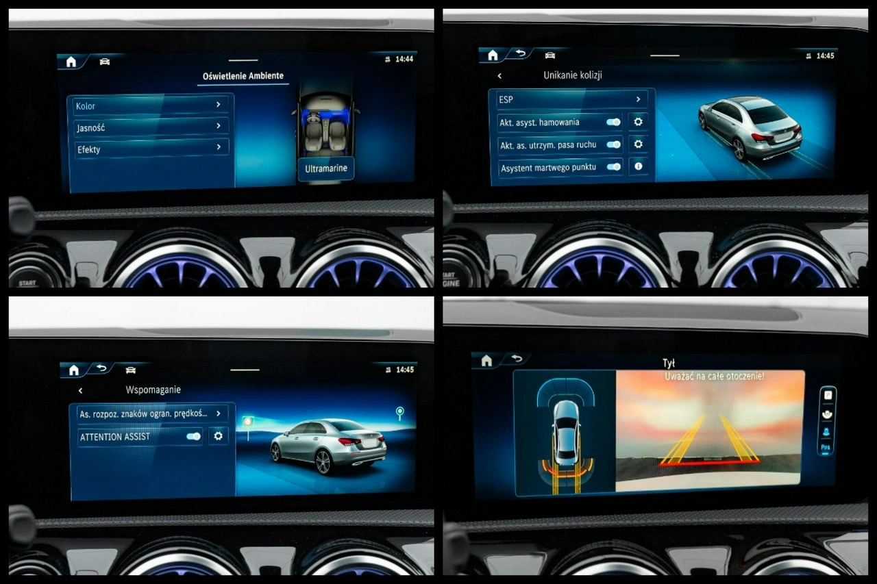 Mercedes A 200 - Zdjęcie 16