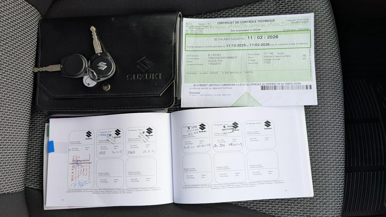 Suzuki SX4 S-Cross - Zdjęcie 20