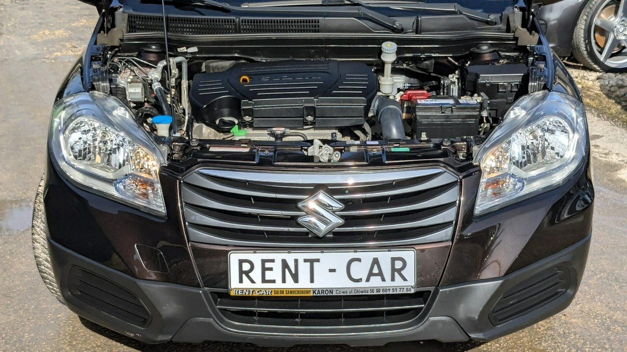 Suzuki SX4 S-Cross - Zdjęcie 35