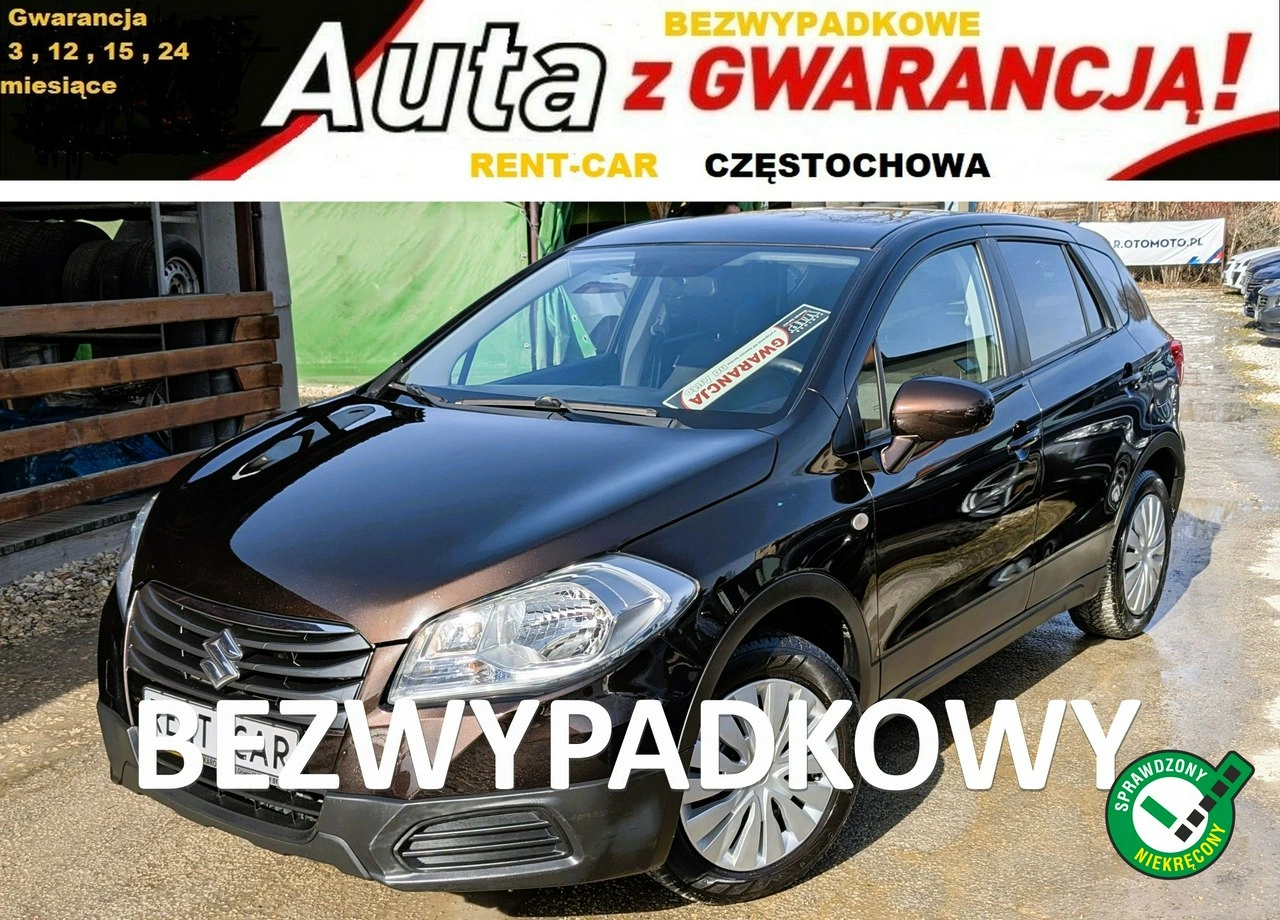 Suzuki SX4 S-Cross - Główne zdjęcie