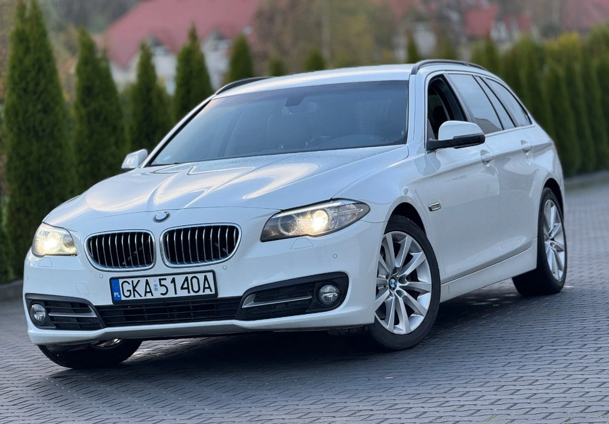BMW Seria 5 - Główne zdjęcie