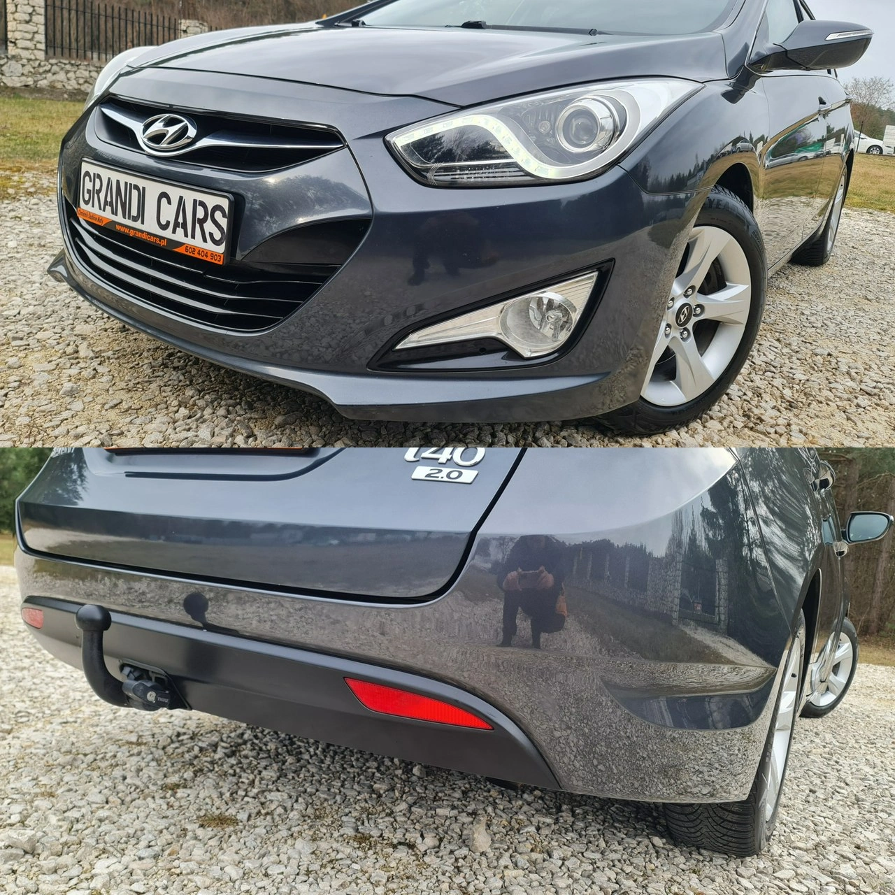 Hyundai i40 - Zdjęcie 36