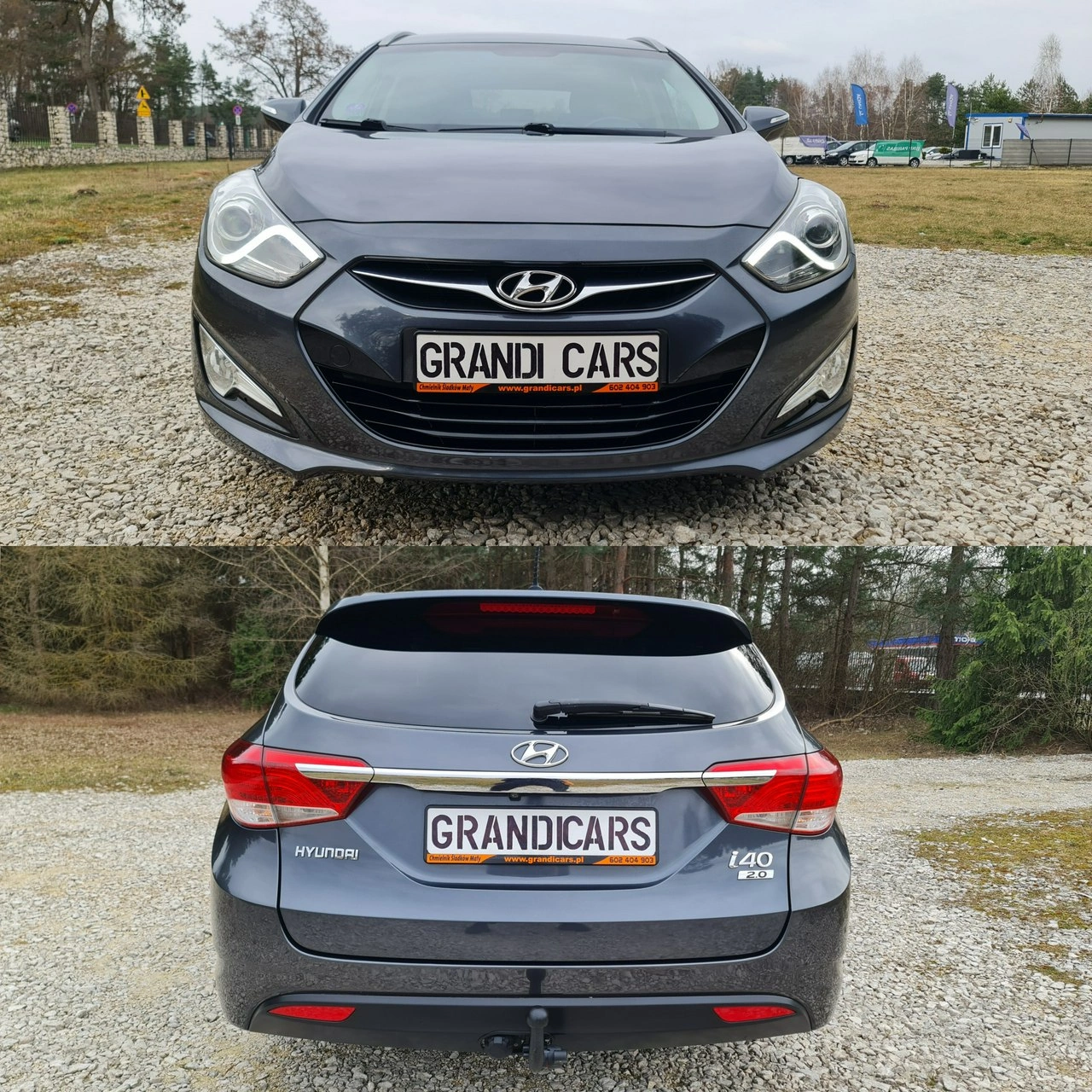 Hyundai i40 - Zdjęcie 34