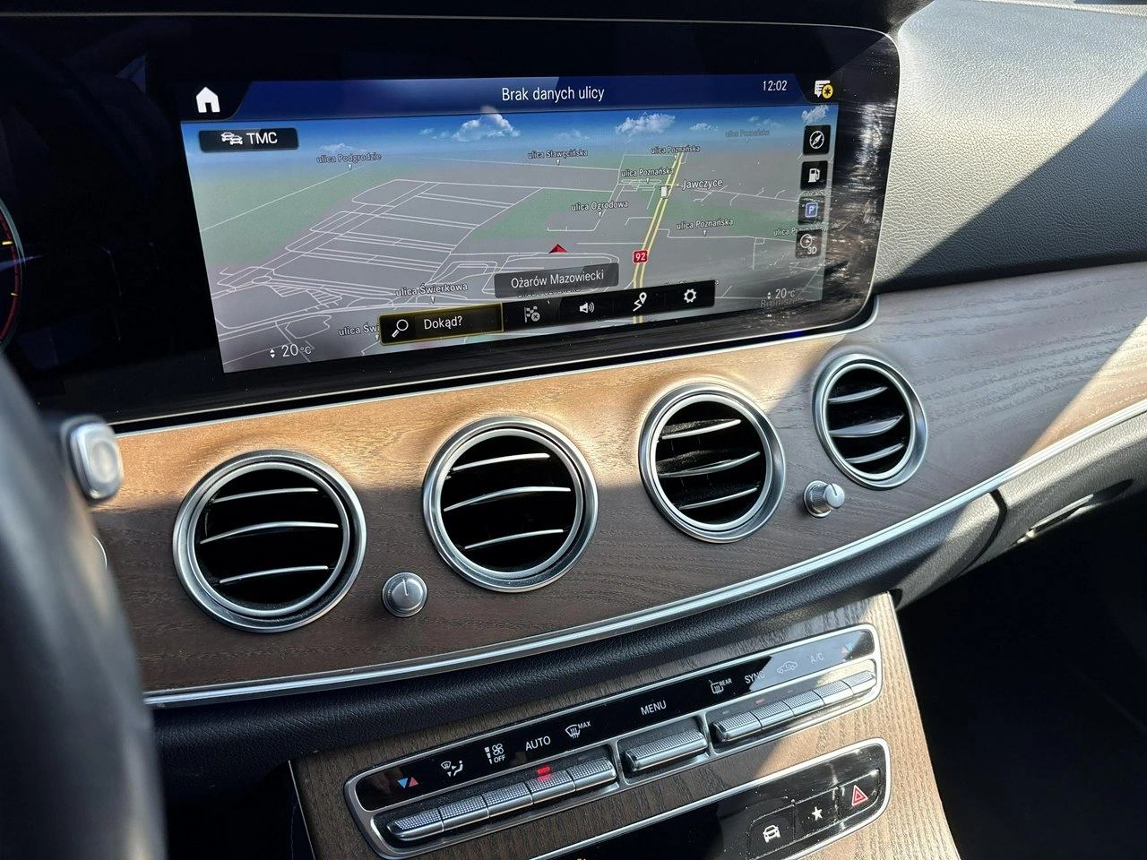 Mercedes E 220 - Zdjęcie 20