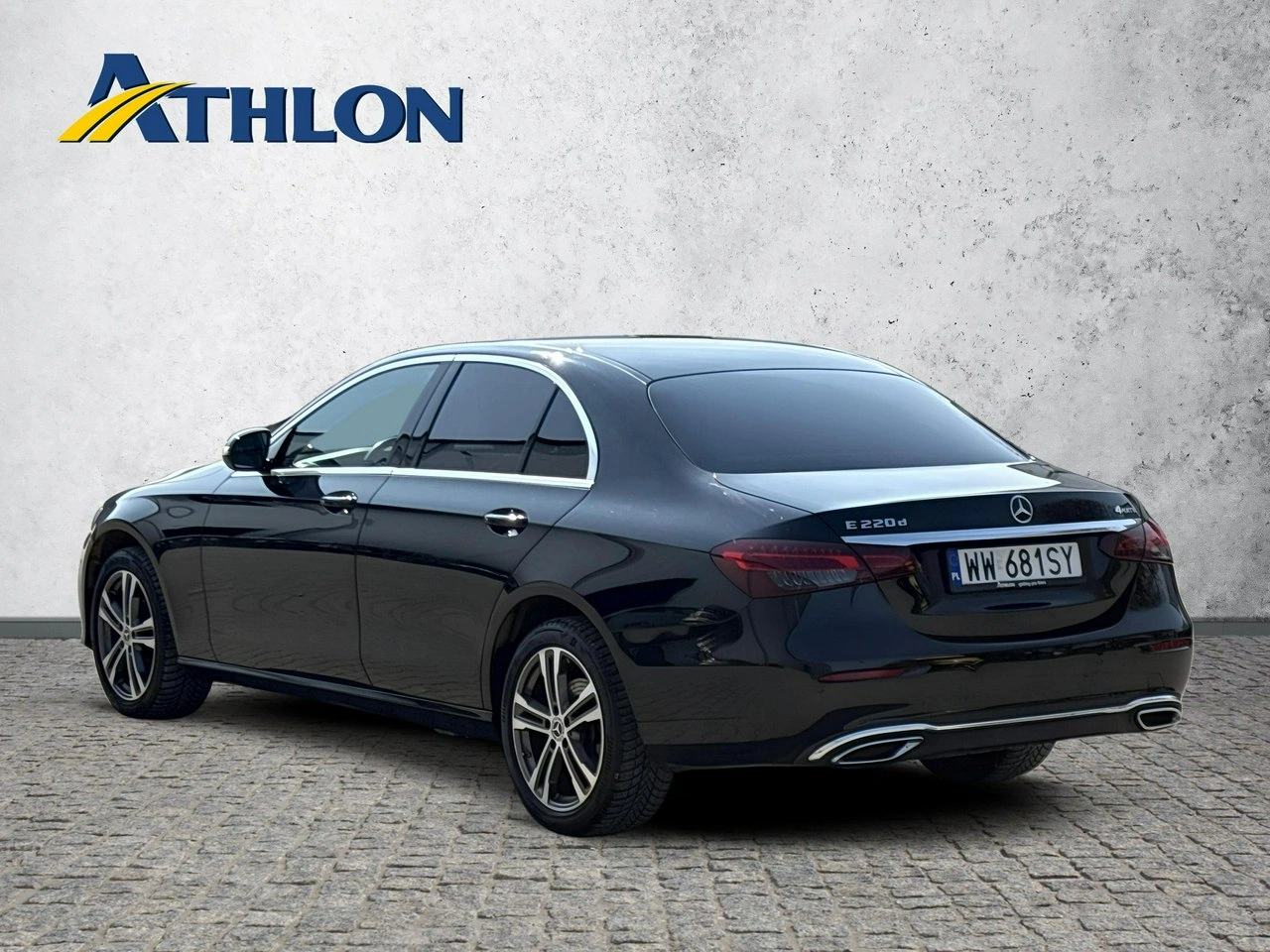 Mercedes E 220 - Zdjęcie 2