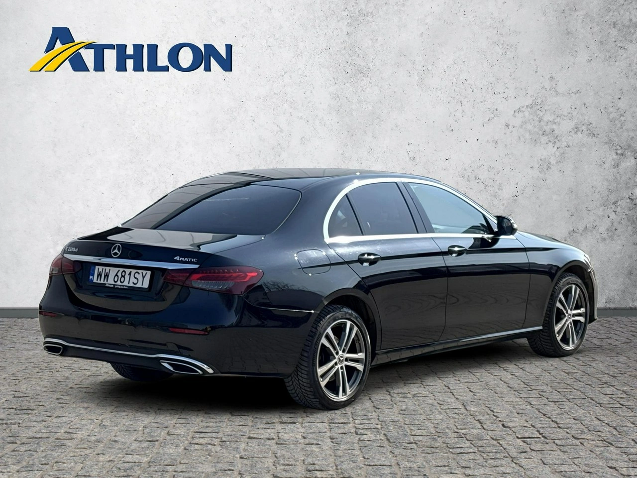 Mercedes E 220 - Zdjęcie 4