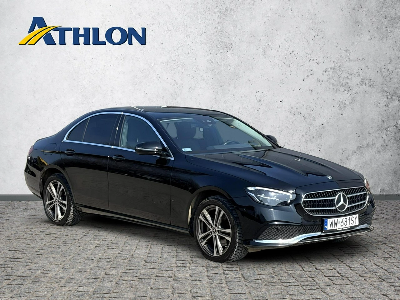 Mercedes E 220 - Zdjęcie 6