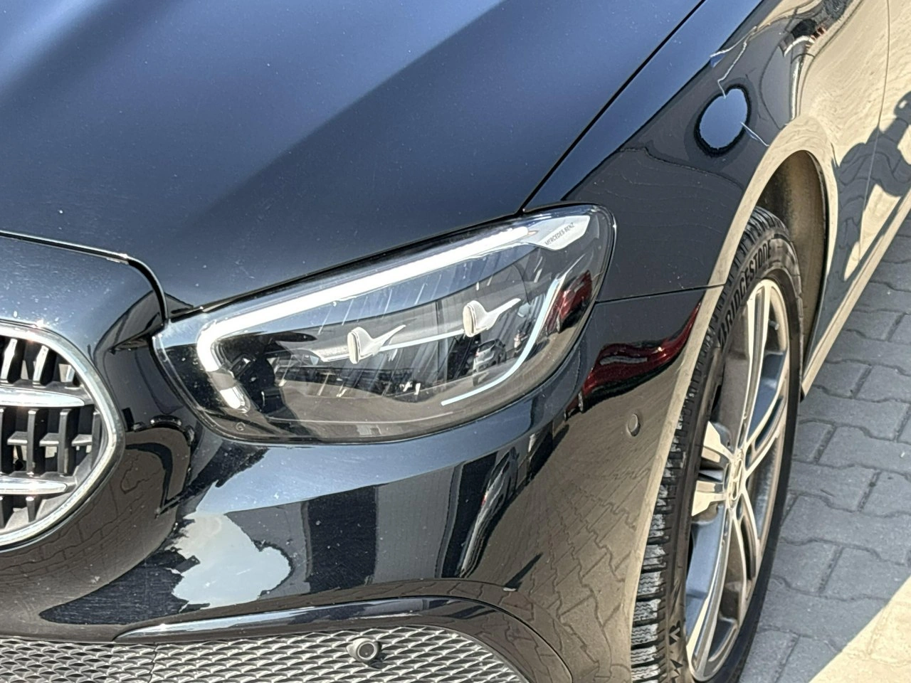 Mercedes E 220 - Zdjęcie 8