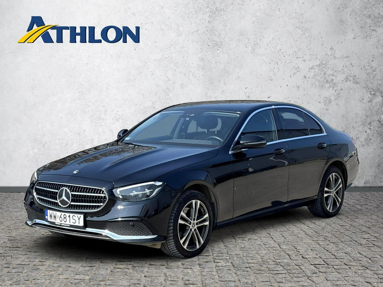 Mercedes E 220 - Główne zdjęcie