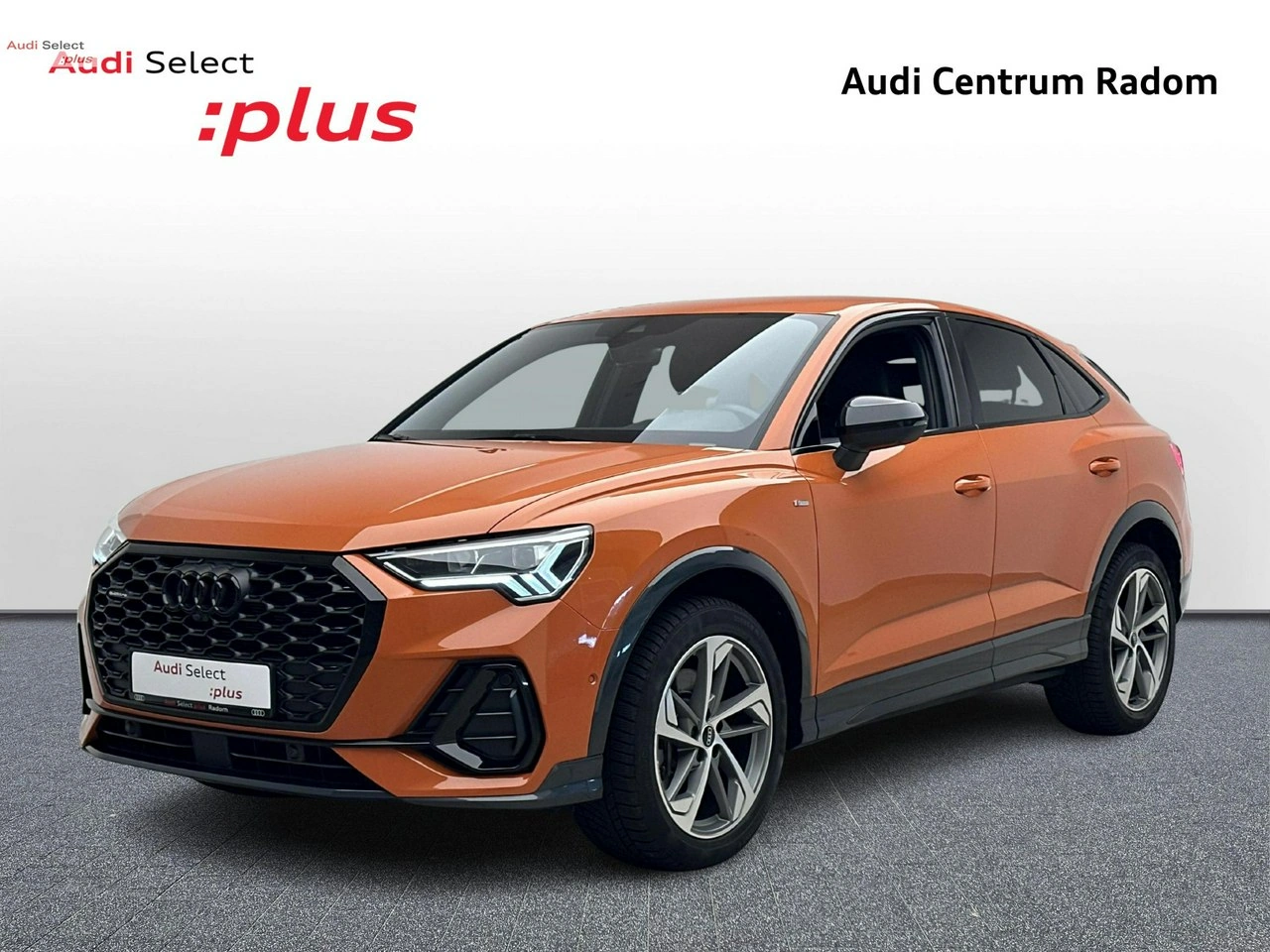 Audi Q3 - Główne zdjęcie