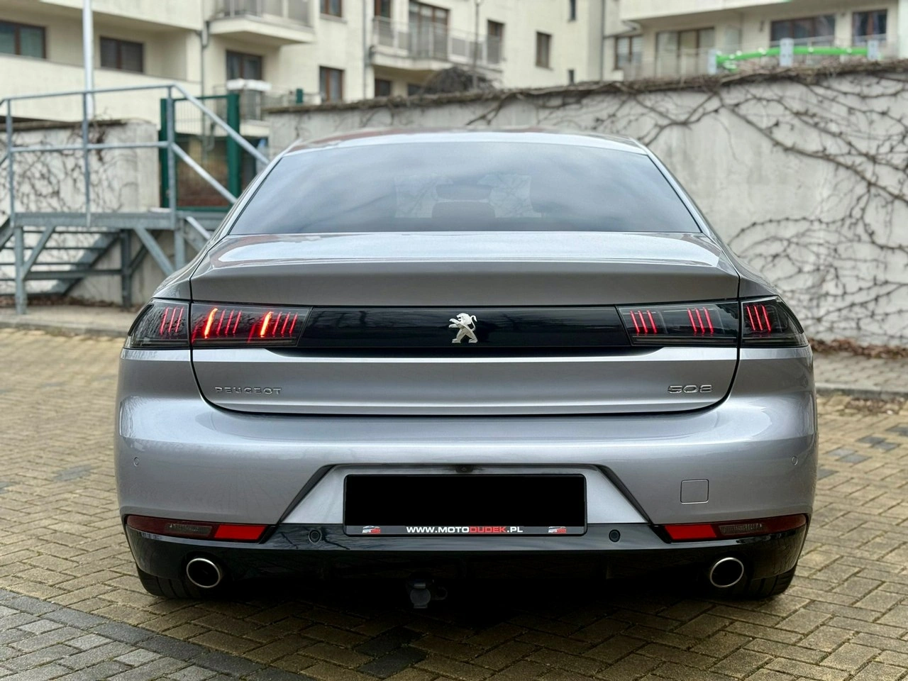 Peugeot 508 - Zdjęcie 14