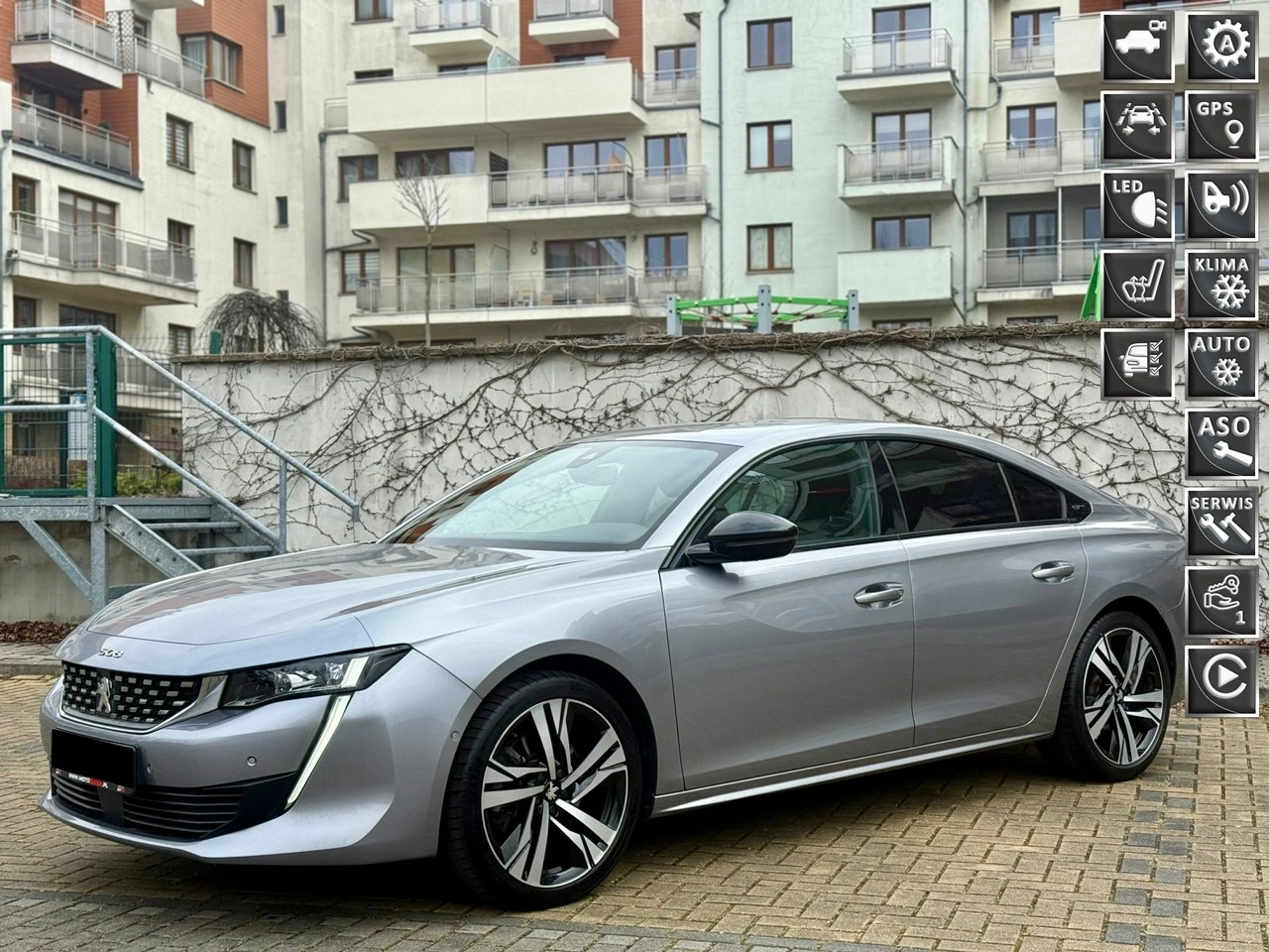 Peugeot 508 - Główne zdjęcie