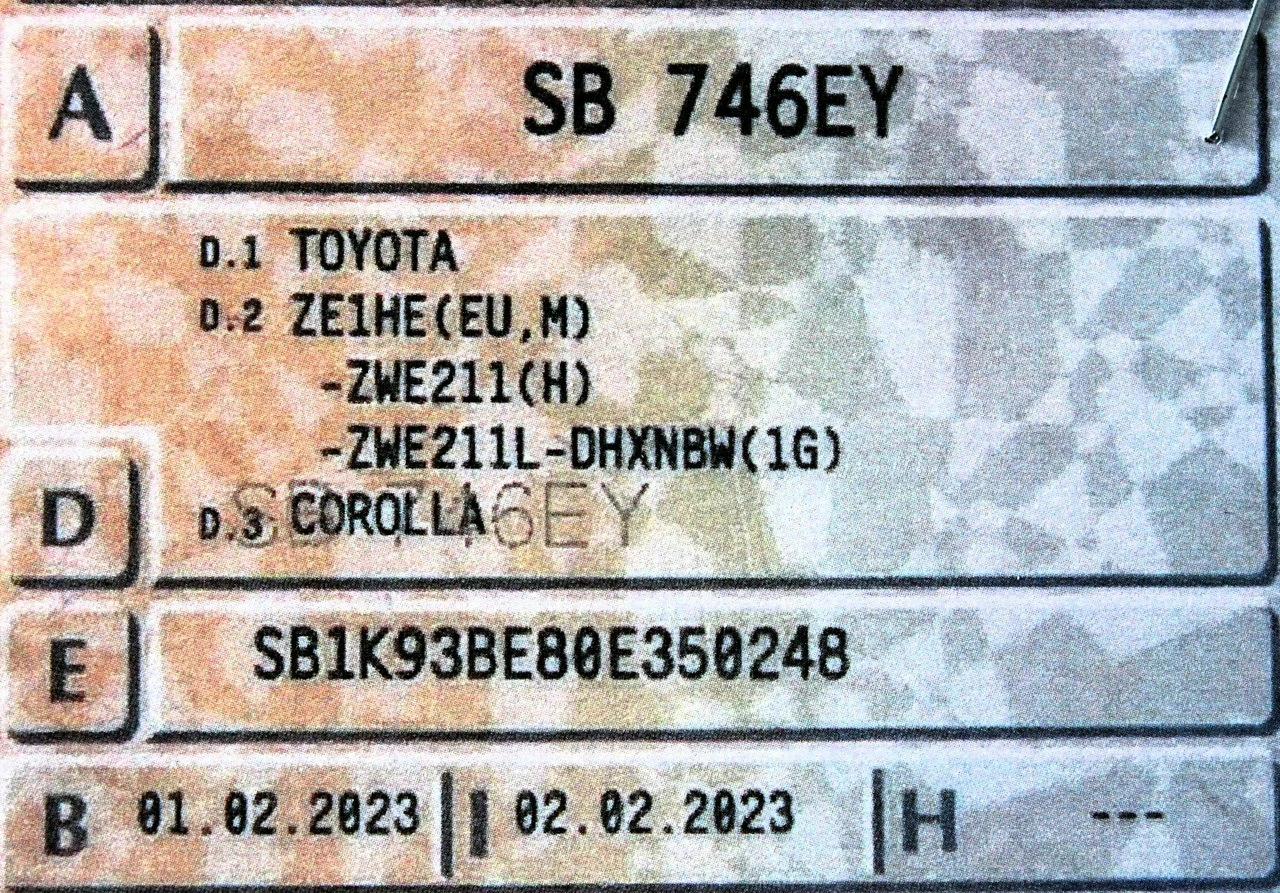 Toyota Corolla - Zdjęcie 6