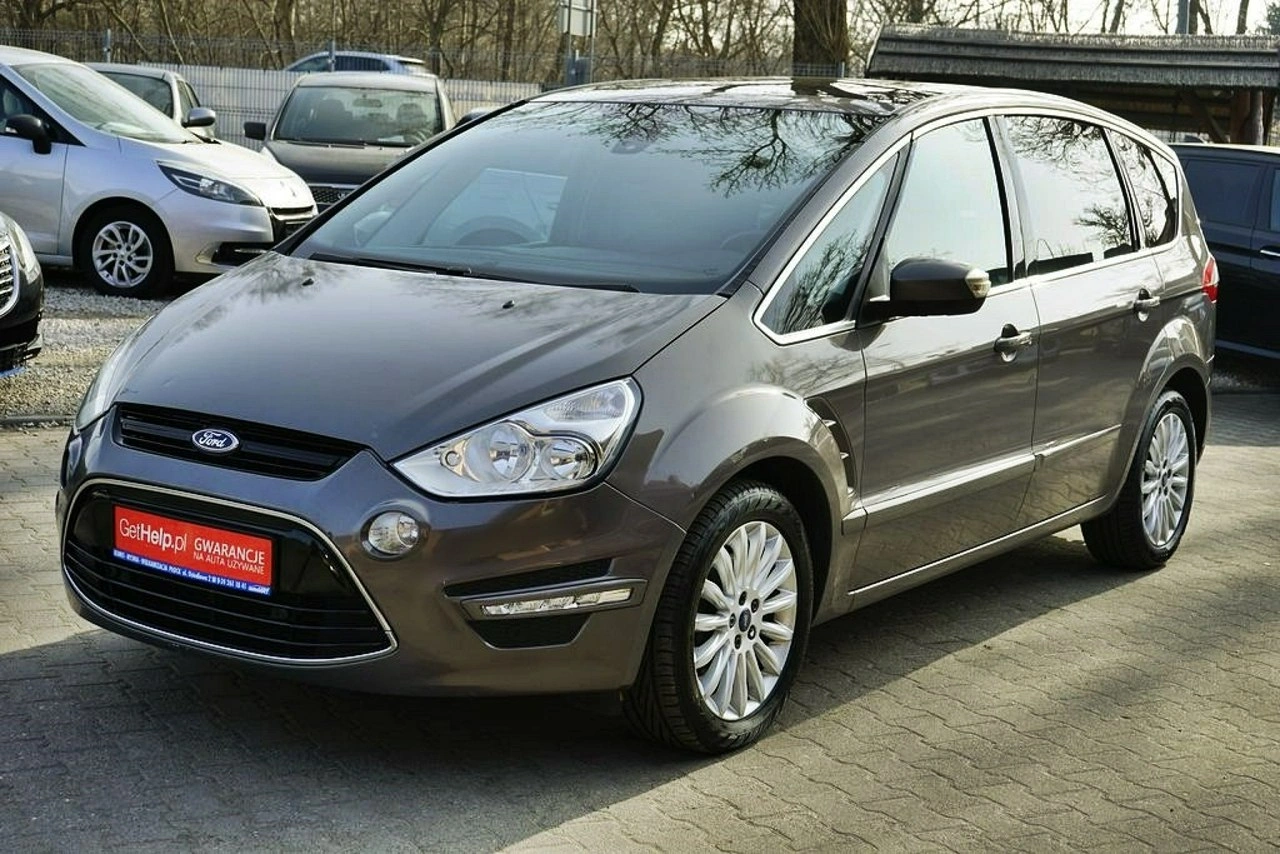 Ford S-Max - Zdjęcie 8