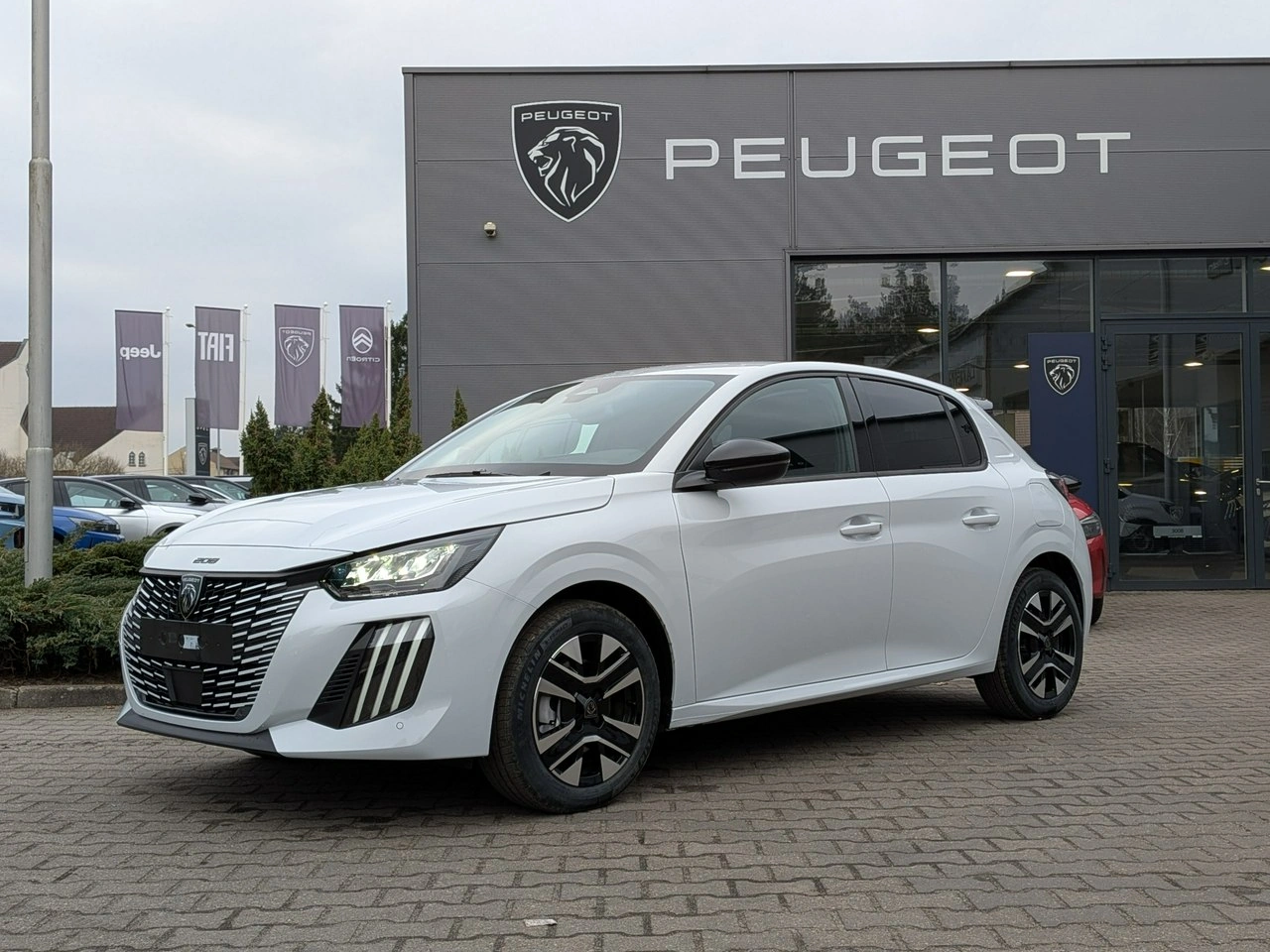 Peugeot 208 - Główne zdjęcie