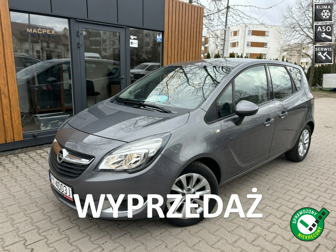 Opel Meriva - Główne zdjęcie